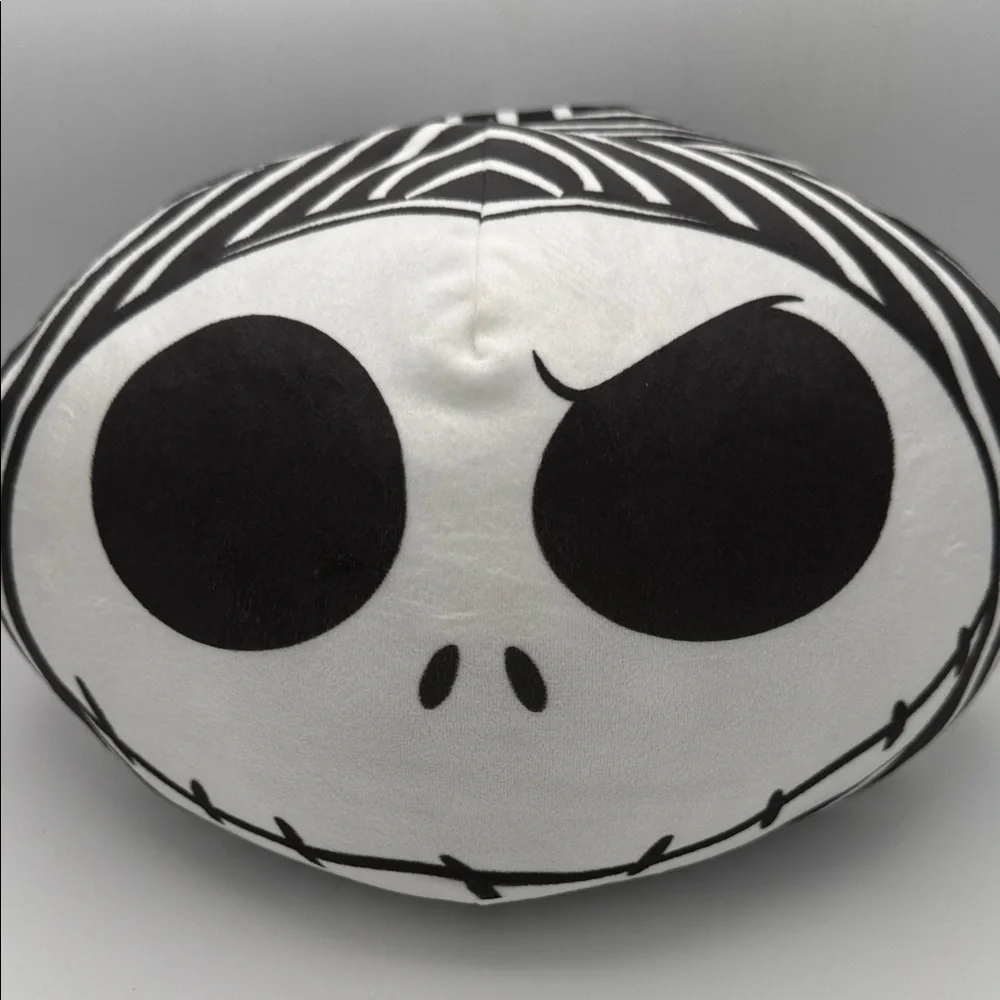 The Nightmare Before Christmas Jack Skellington travel cloud pillow 15” cut tags